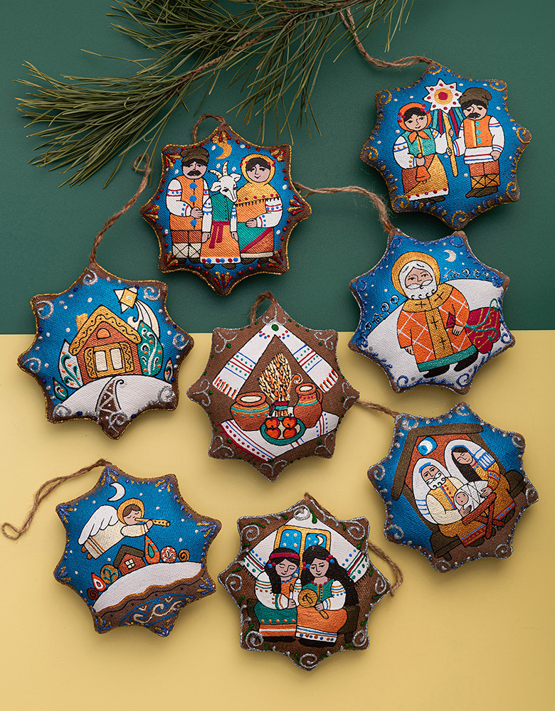 Scented Coffee Souvenir Star "Epiphany"