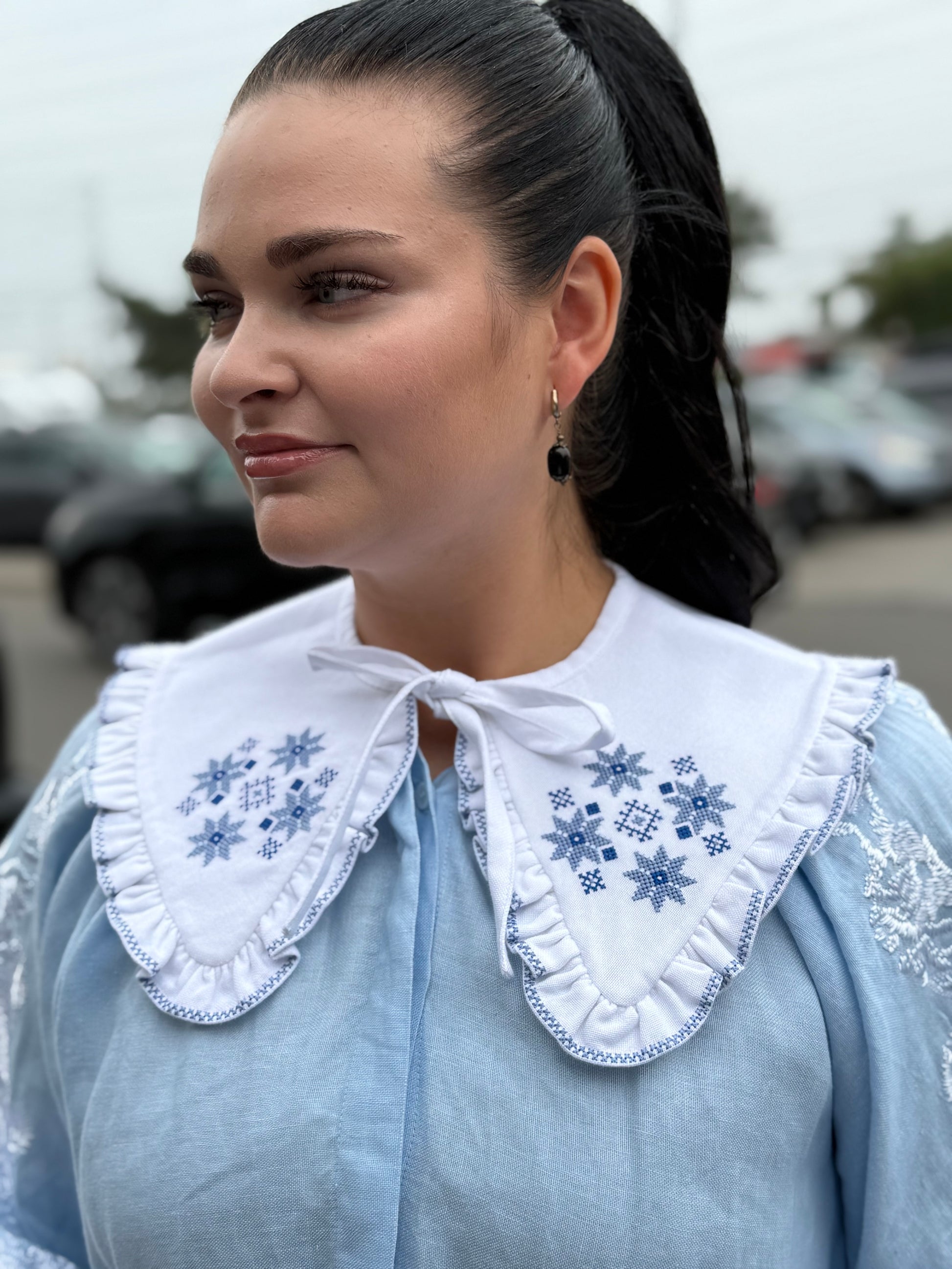 Women’s Collar with Geometric Ornament