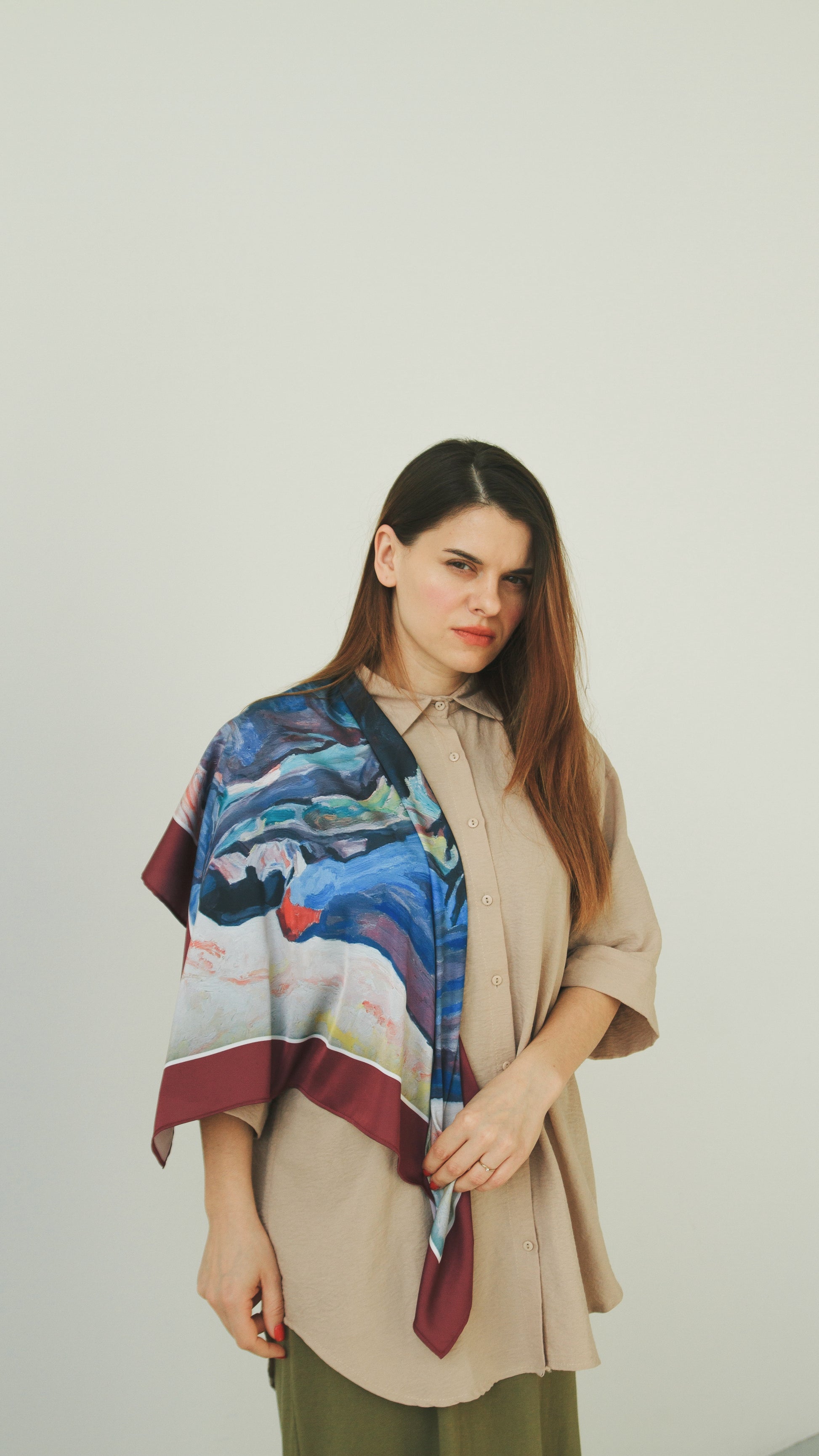 Scarf "Mount Gregit"