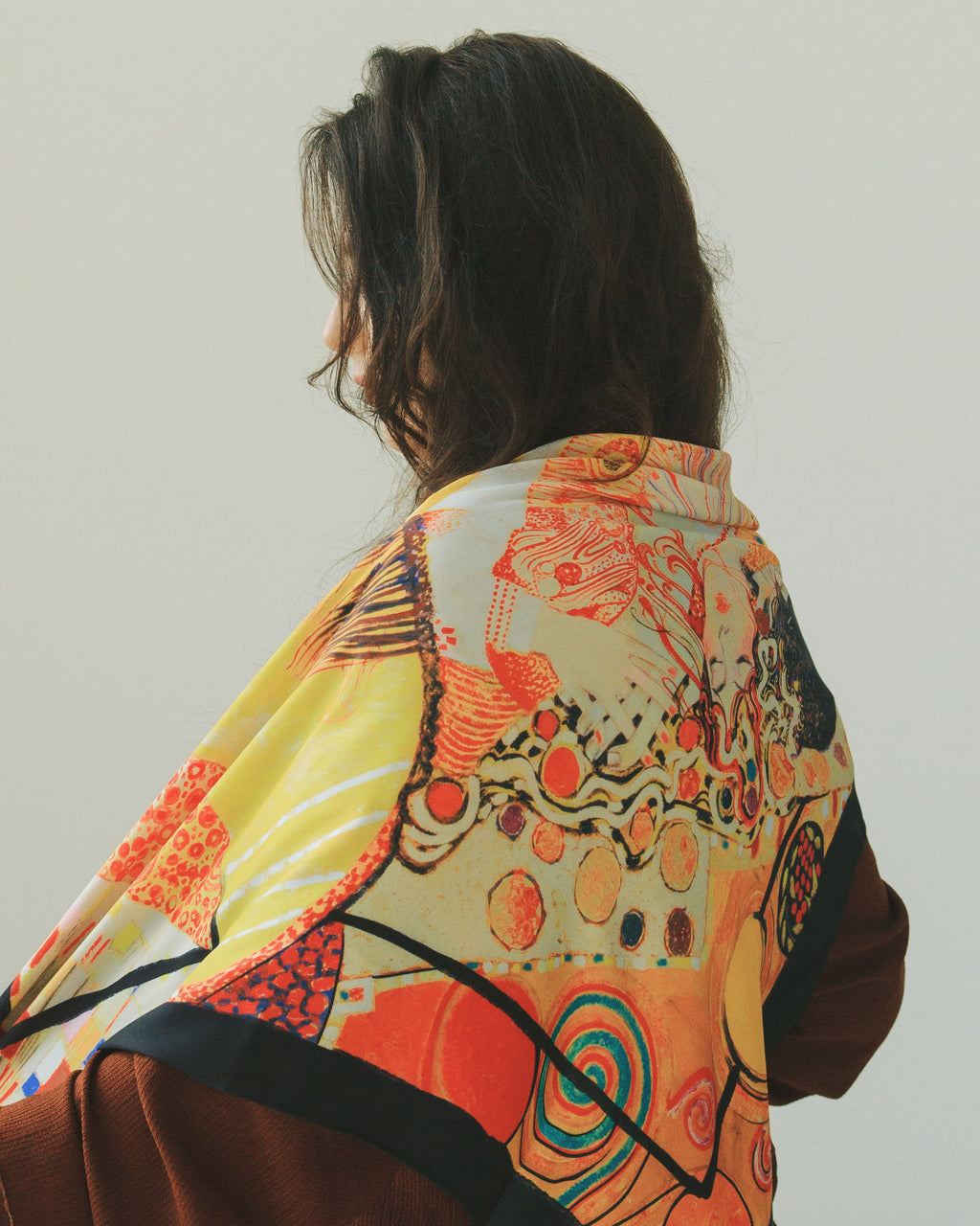 Scarf "Oh, the Godfather Was Flirting with the Godmother"
