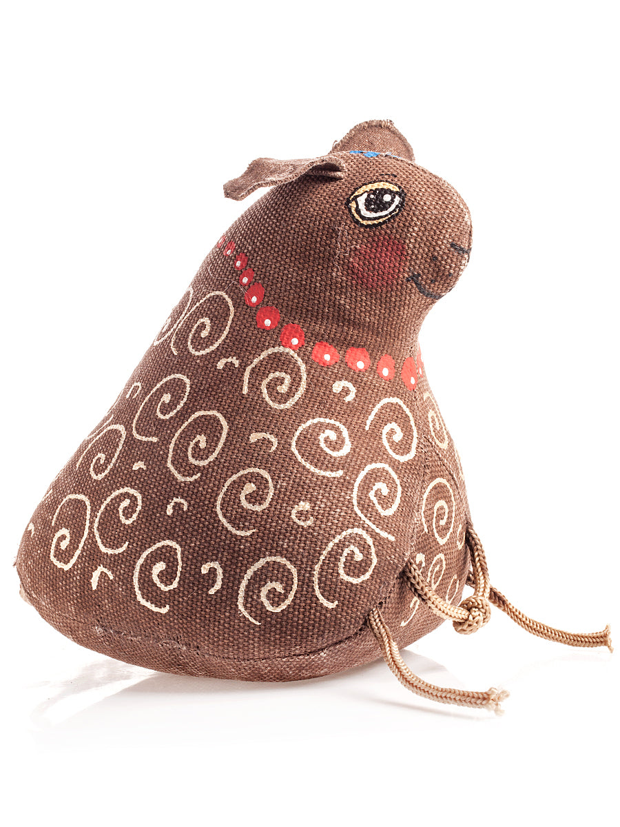 Souvenir "Sheep in a necklace (coffee)"