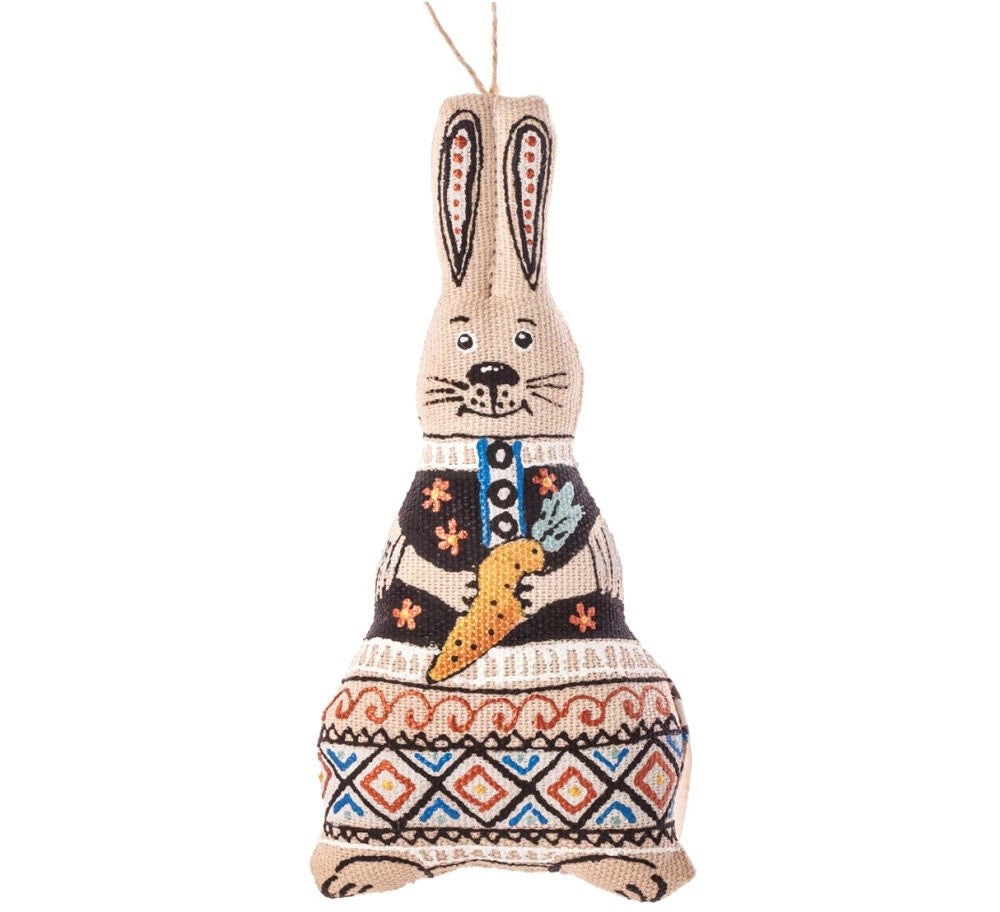 Souvenir "Hare with a carrot (vanilla)"