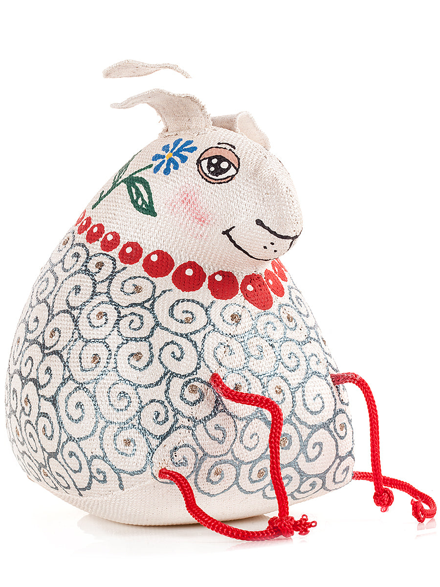 Souvenir "Sheep with a Necklace (vanilla)"