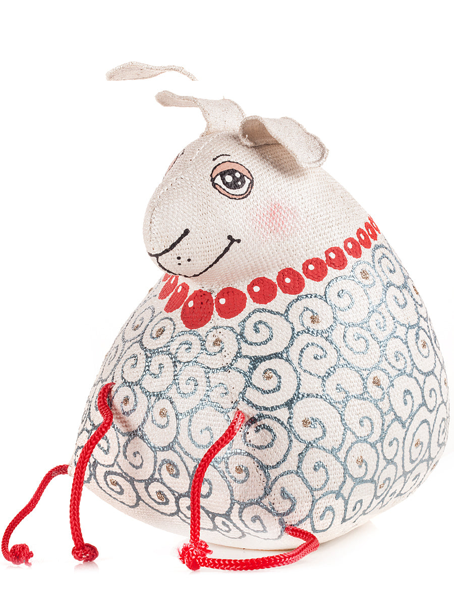 Souvenir "Sheep with a Necklace (vanilla)"