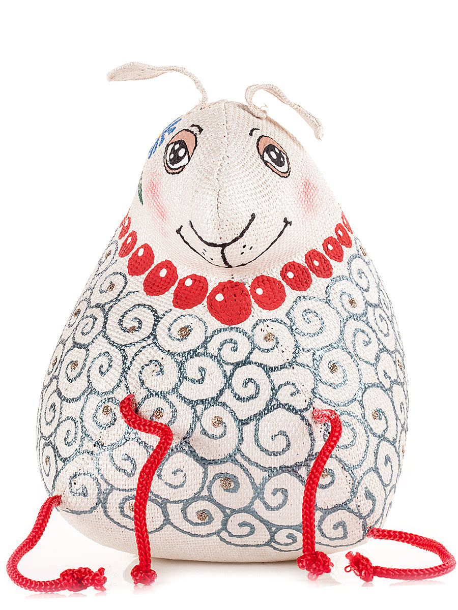Souvenir "Sheep with a Necklace (vanilla)"