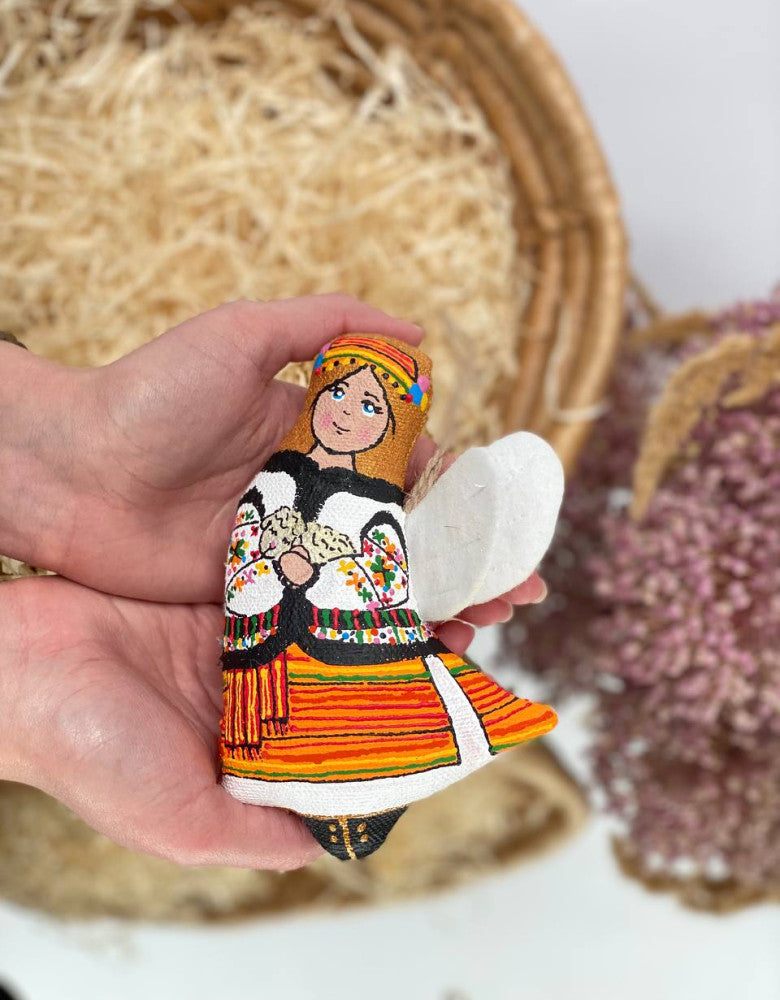 Souvenir "Hutsulochka (vanilla)"
