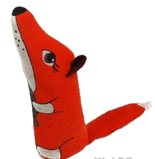 Souvenir "Fox with gray fish" (smaller)