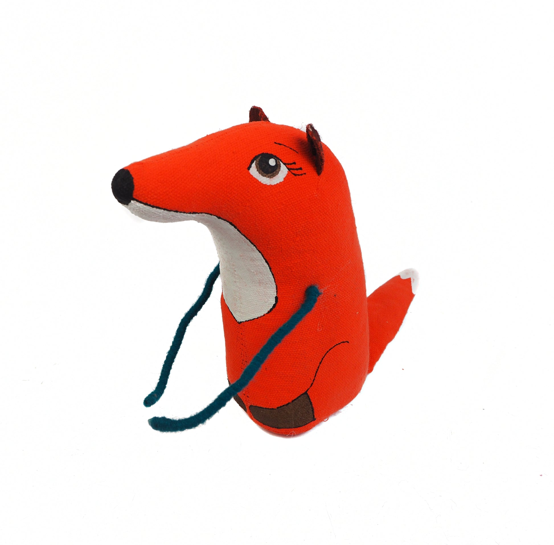Souvenir "Fox with blue paws" (larger)