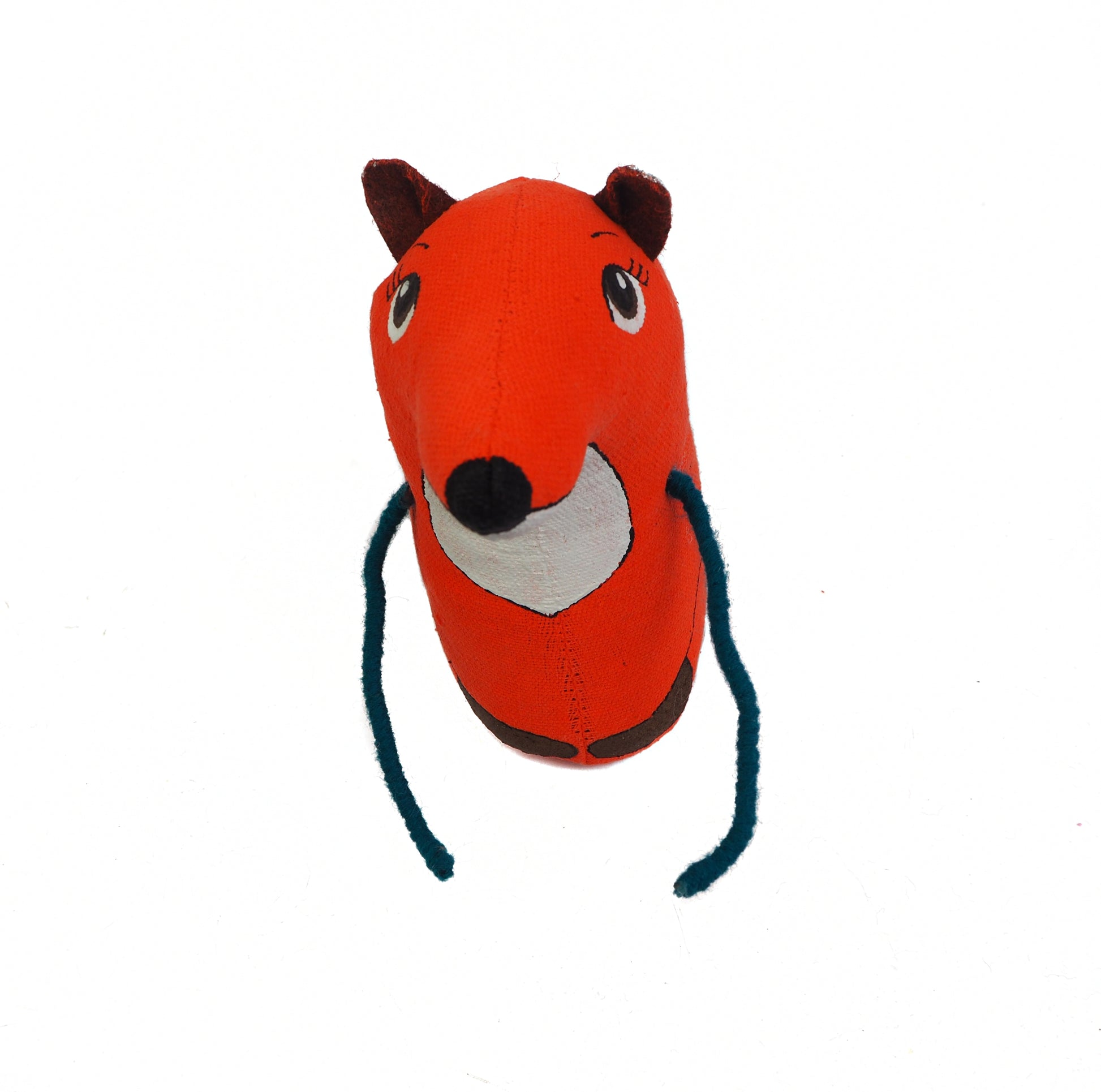 Souvenir "Fox with blue paws" (larger)