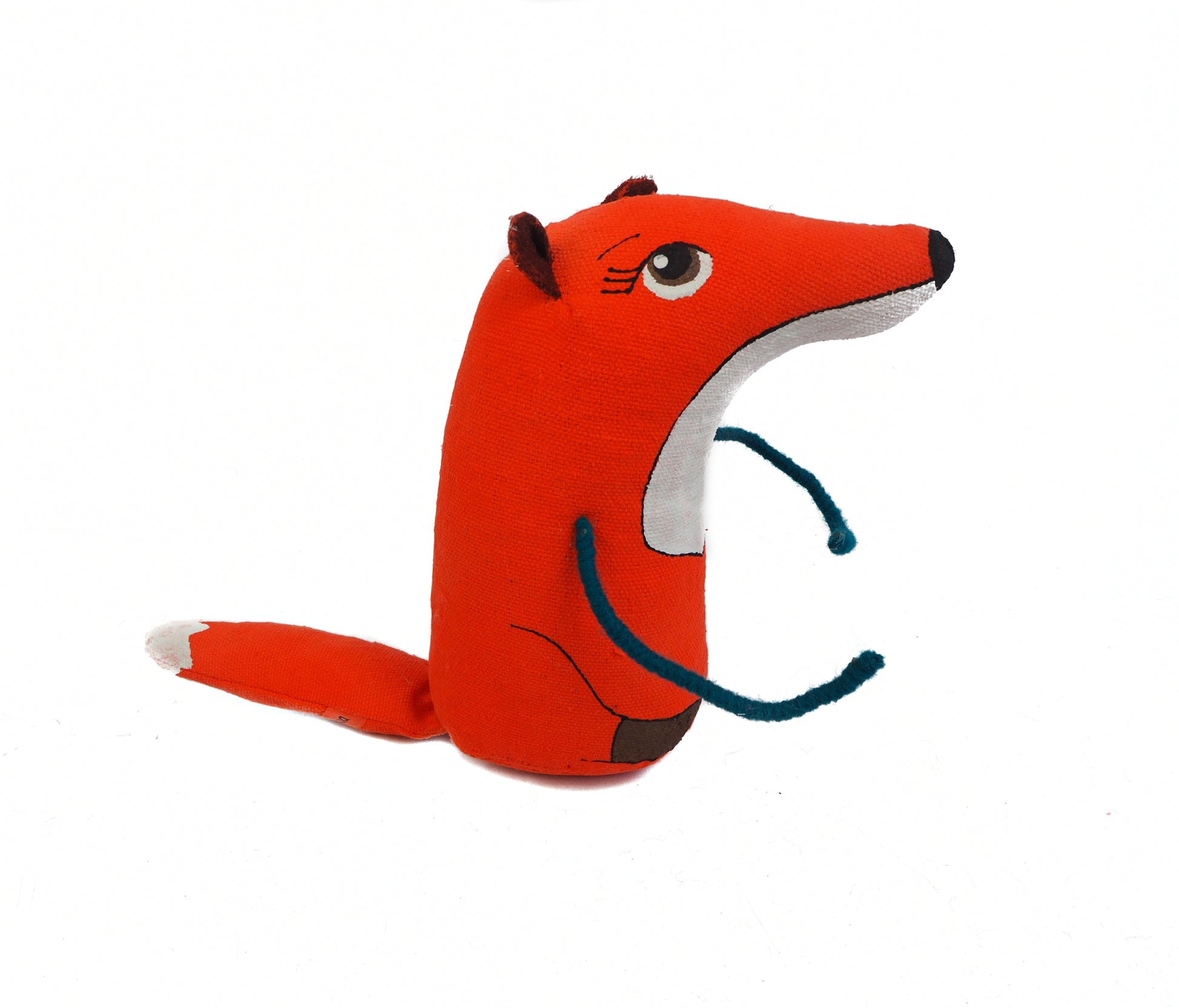 Souvenir "Fox with blue paws" (larger)
