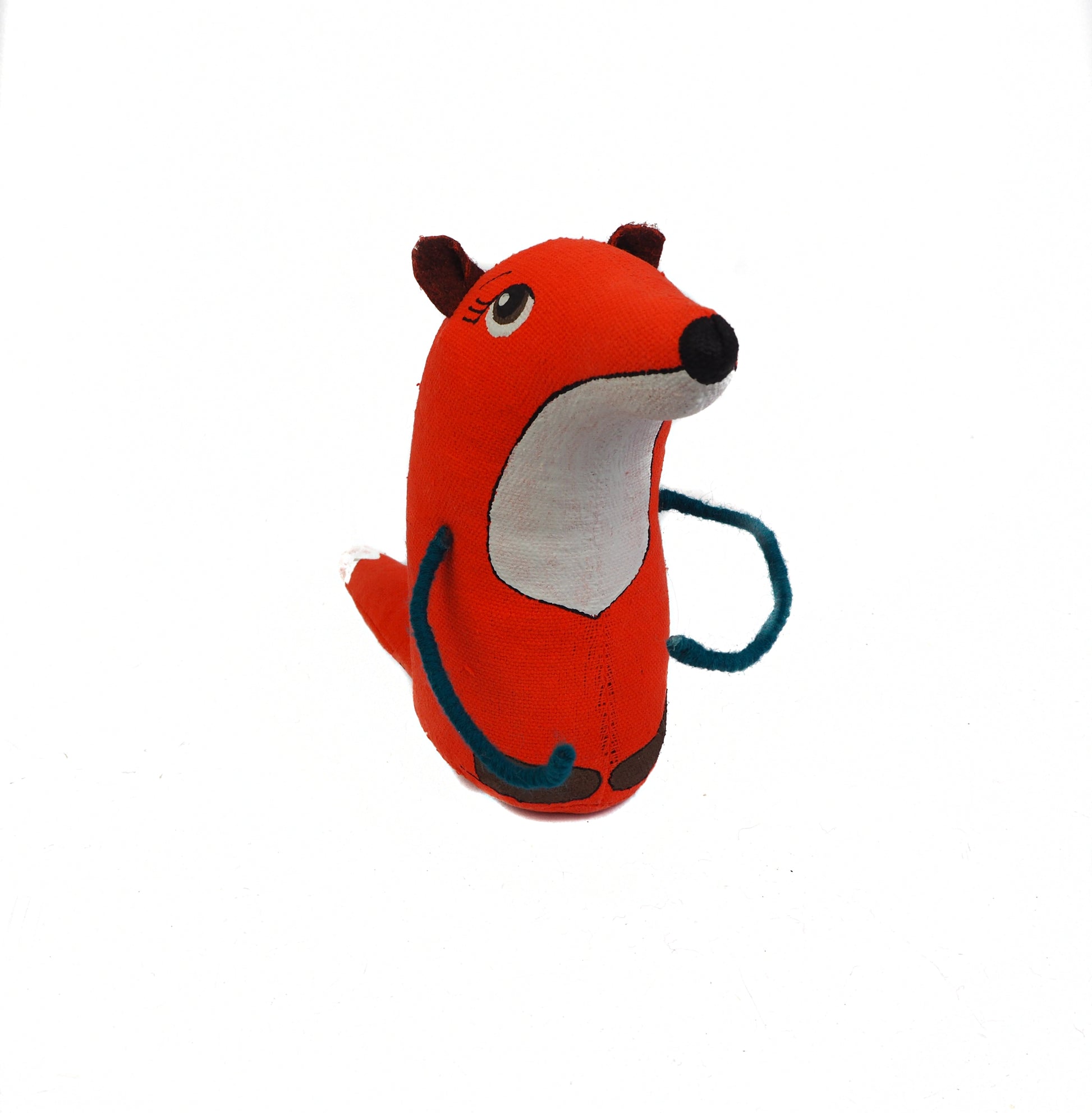 Souvenir "Fox with blue paws" (larger)