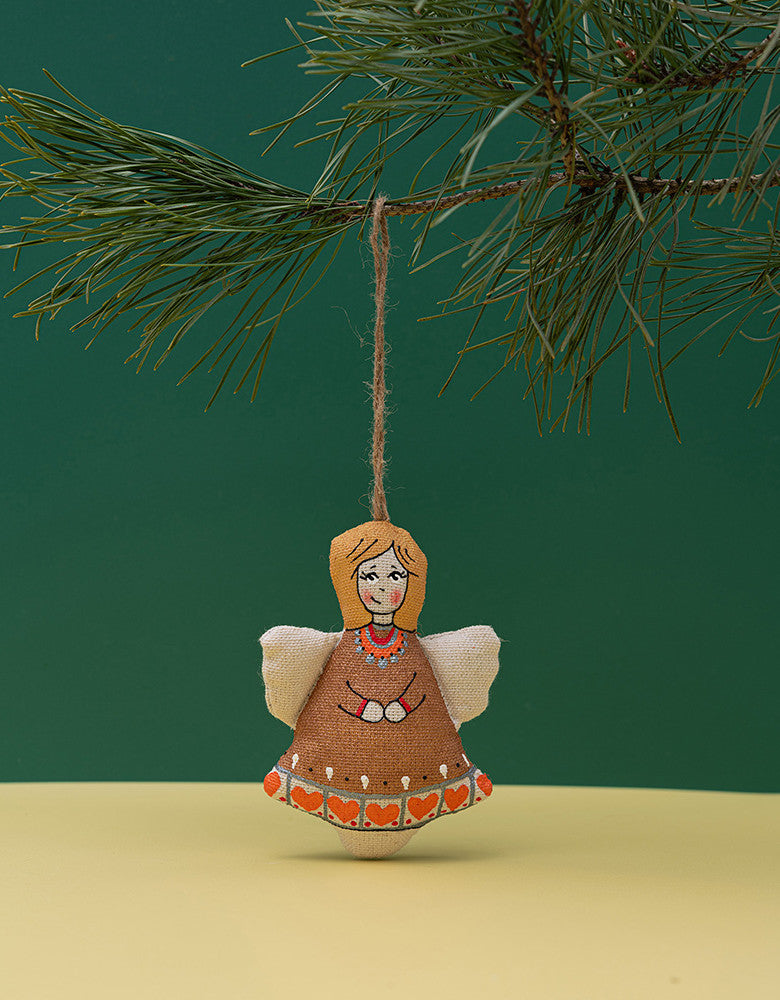 Souvenir "Angel with hearts (vanilla)"