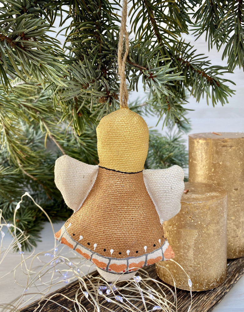 Souvenir "Angel with hearts (vanilla)"