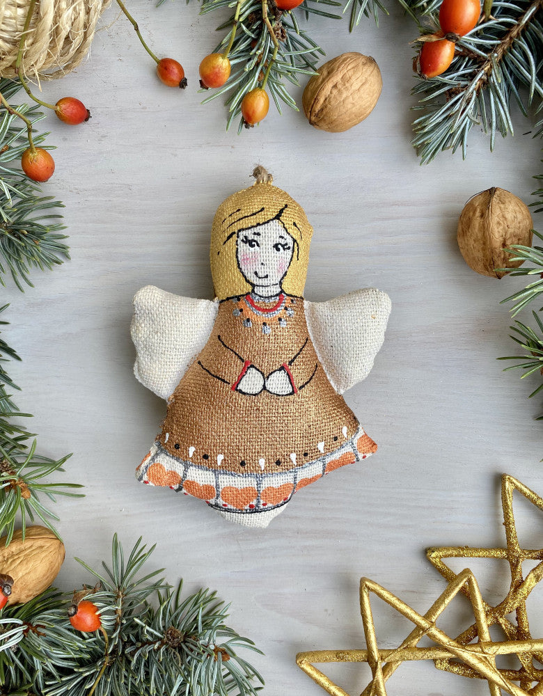 Souvenir "Angel with hearts (vanilla)"