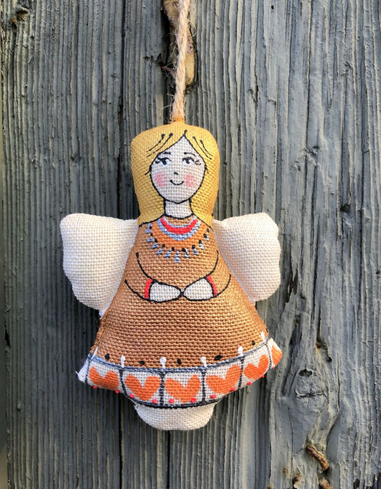 Souvenir "Angel with hearts (vanilla)"