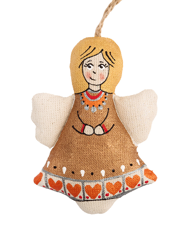 Souvenir "Angel with hearts (vanilla)"