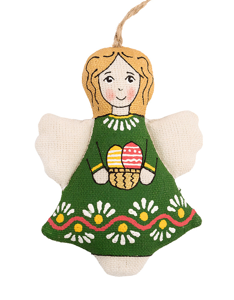 Souvenir "Angel with Easter Eggs (vanilla)"