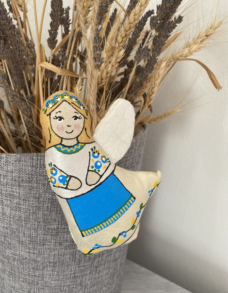 Souvenir "Angel of Ukraine (vanilla)"