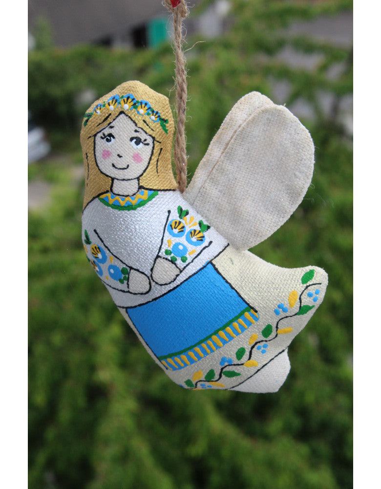 Souvenir "Angel of Ukraine (vanilla)"