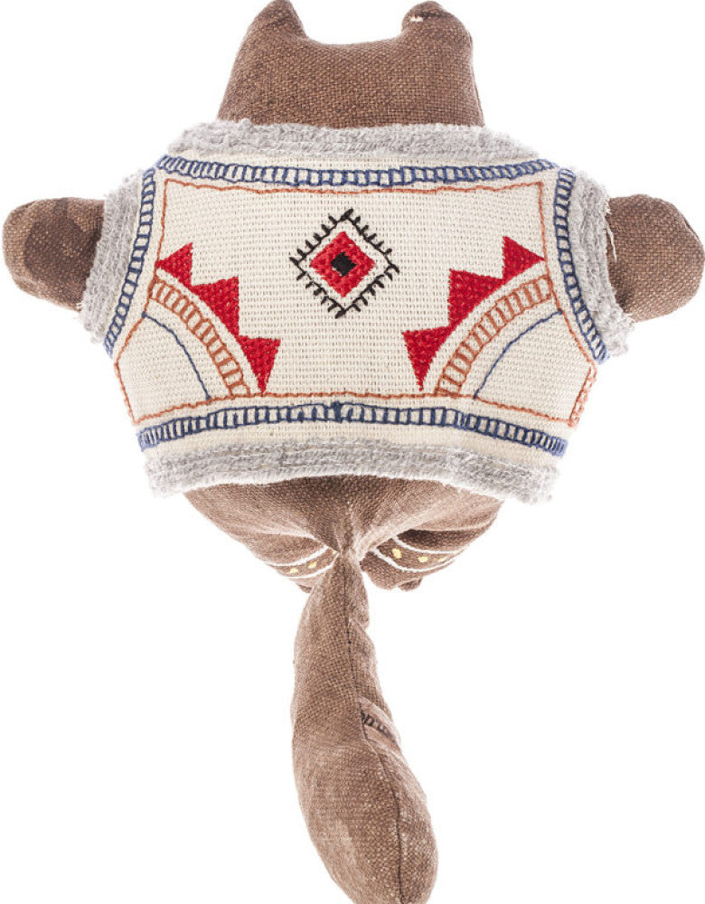 Souvenir "Fatty Cat in a sheepskin mantle (coffee)"