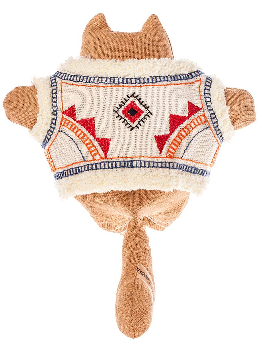 Souvenir "Fatty Cat in a sheepskin mantle (red)"