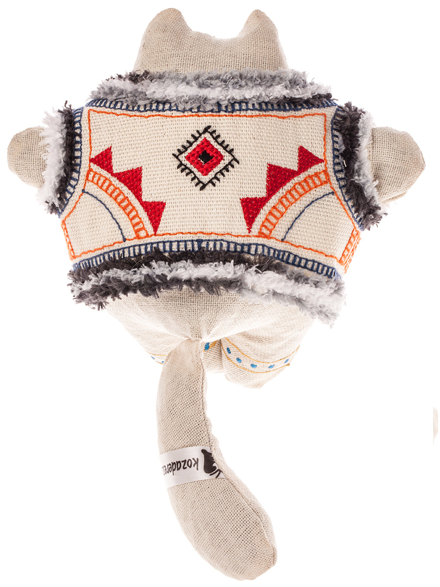 Souvenir "Fatty Cat in a sheepskin mantle (vanilla)"