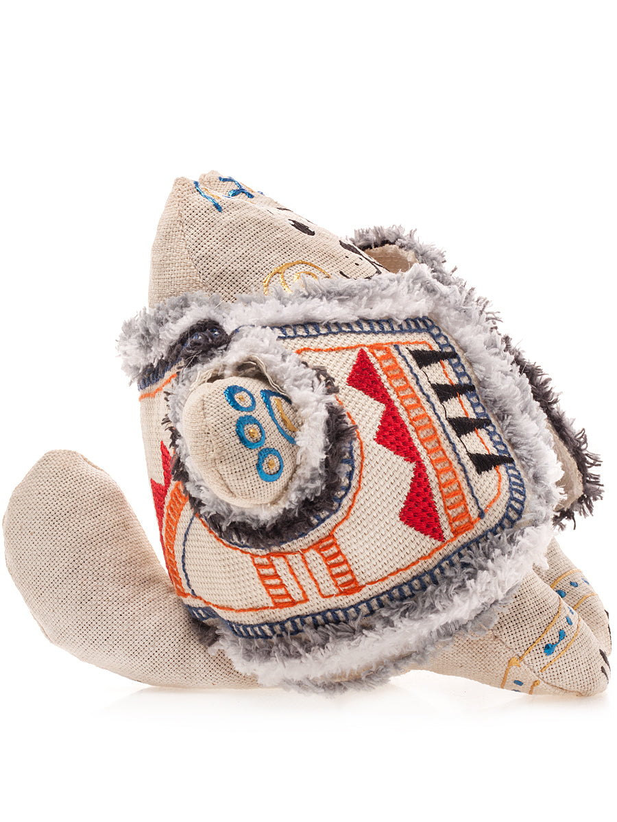 Souvenir "Fatty Cat in a sheepskin mantle (vanilla)"