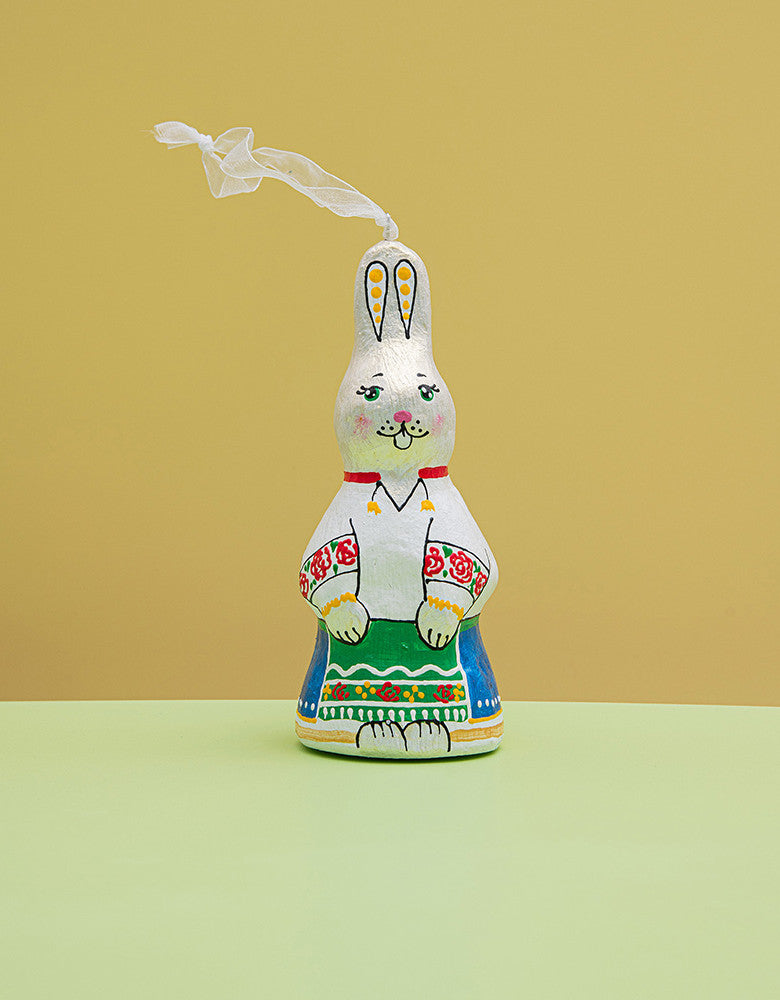 Souvenir "Hare-Ukrainian girl"