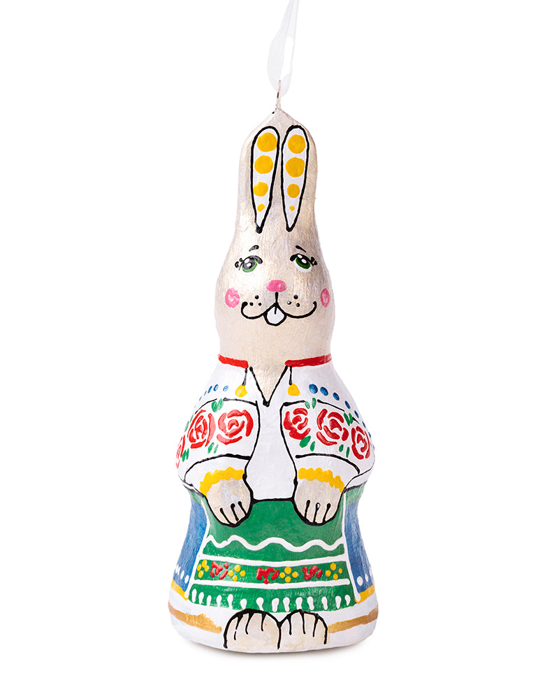 Souvenir "Hare-Ukrainian girl"