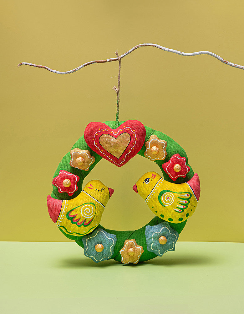 Souvenir "Wreath with Birds"