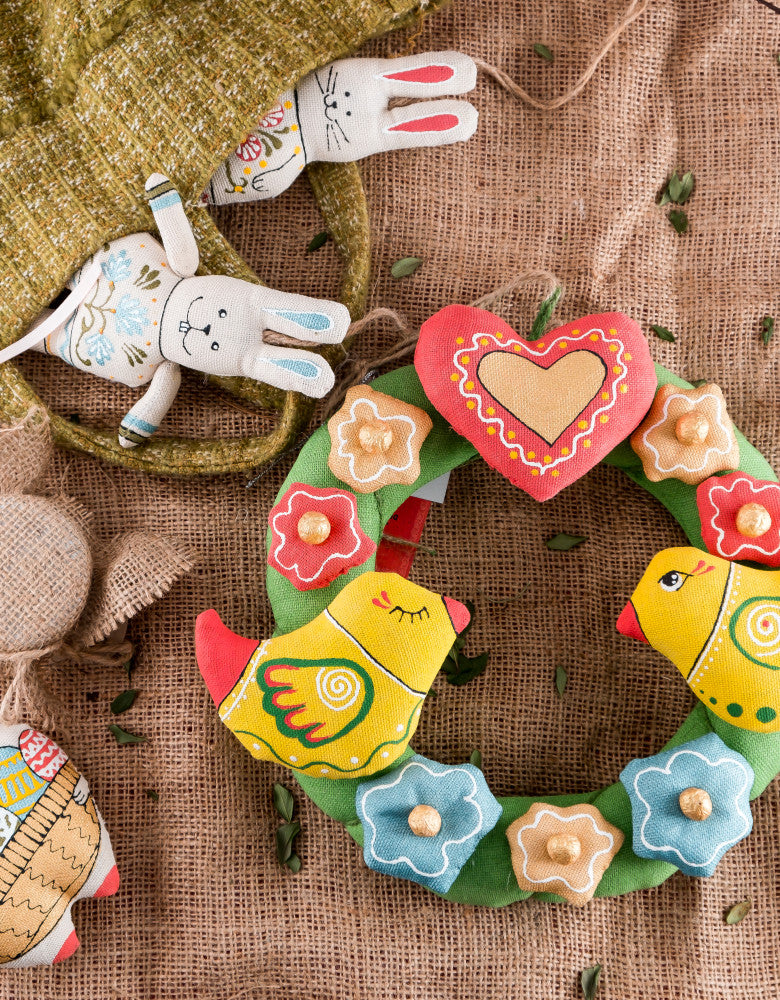 Souvenir "Wreath with Birds"