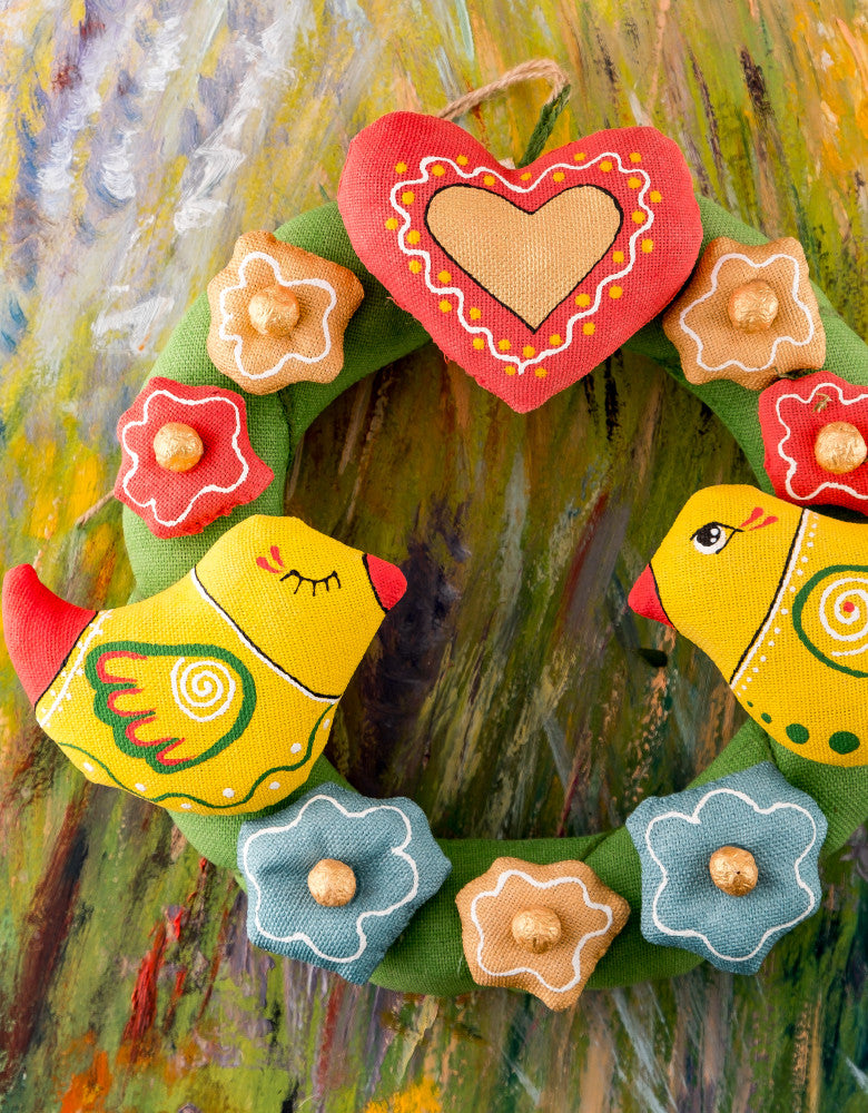 Souvenir "Wreath with Birds"