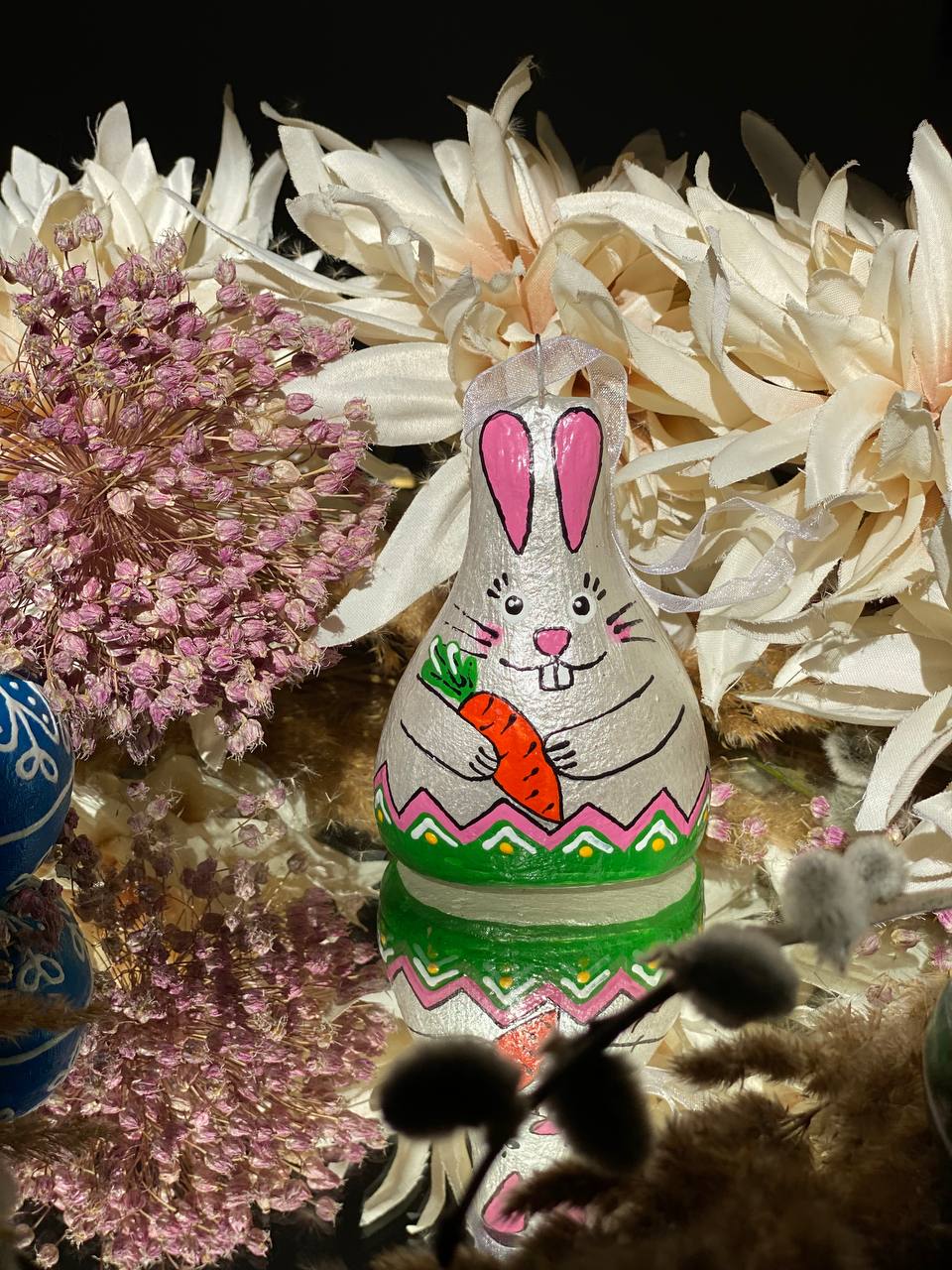 Easter souvenir "Bunny with carrot"