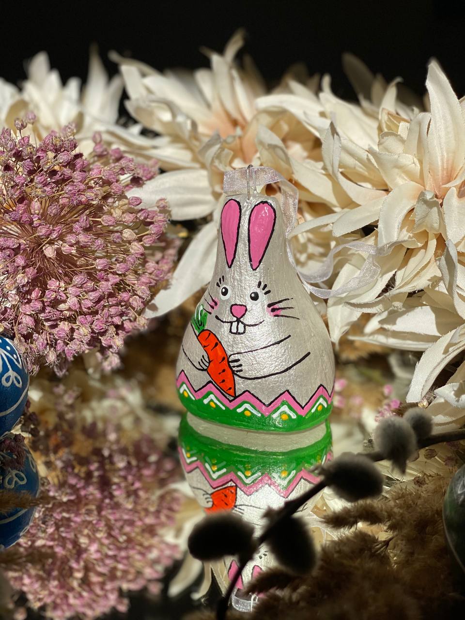 Easter souvenir "Bunny with carrot"
