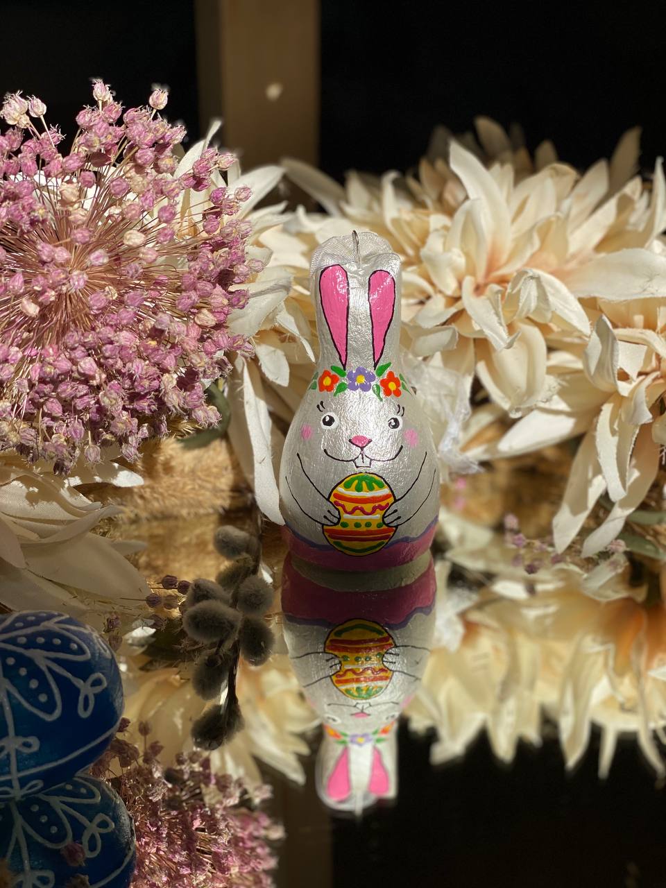 Easter souvenir "Bunny with an Easter egg"