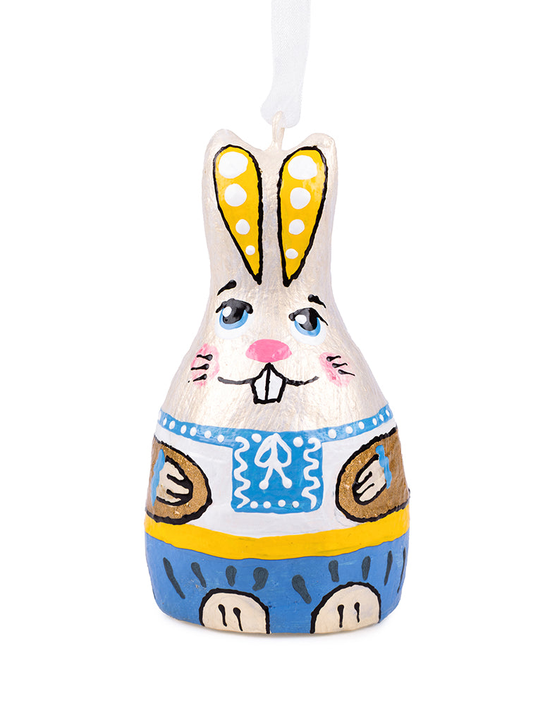 Souvenir "Bunny (boy) in an embroidered coat"