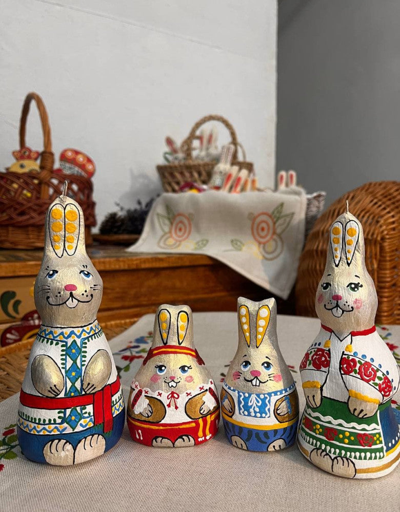 Souvenir "Bunny (boy) in an embroidered coat"