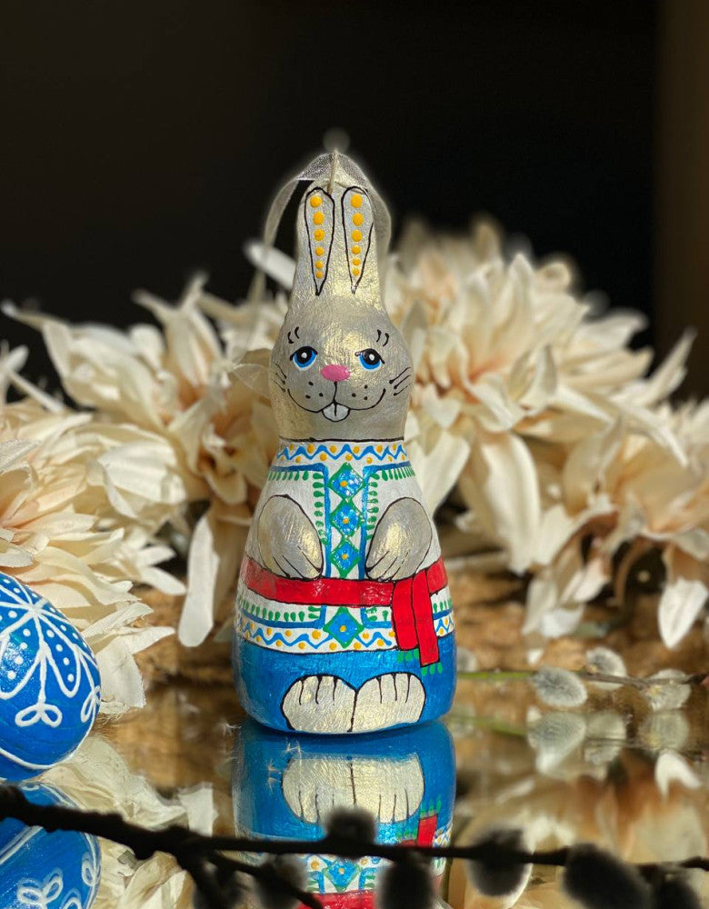 Souvenir "Hare-Ukrainian boy"