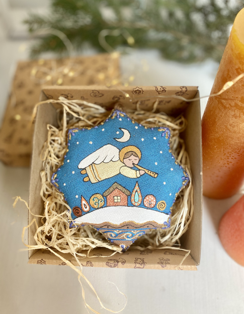 Scented Coffee Souvenir Star "Epiphany"