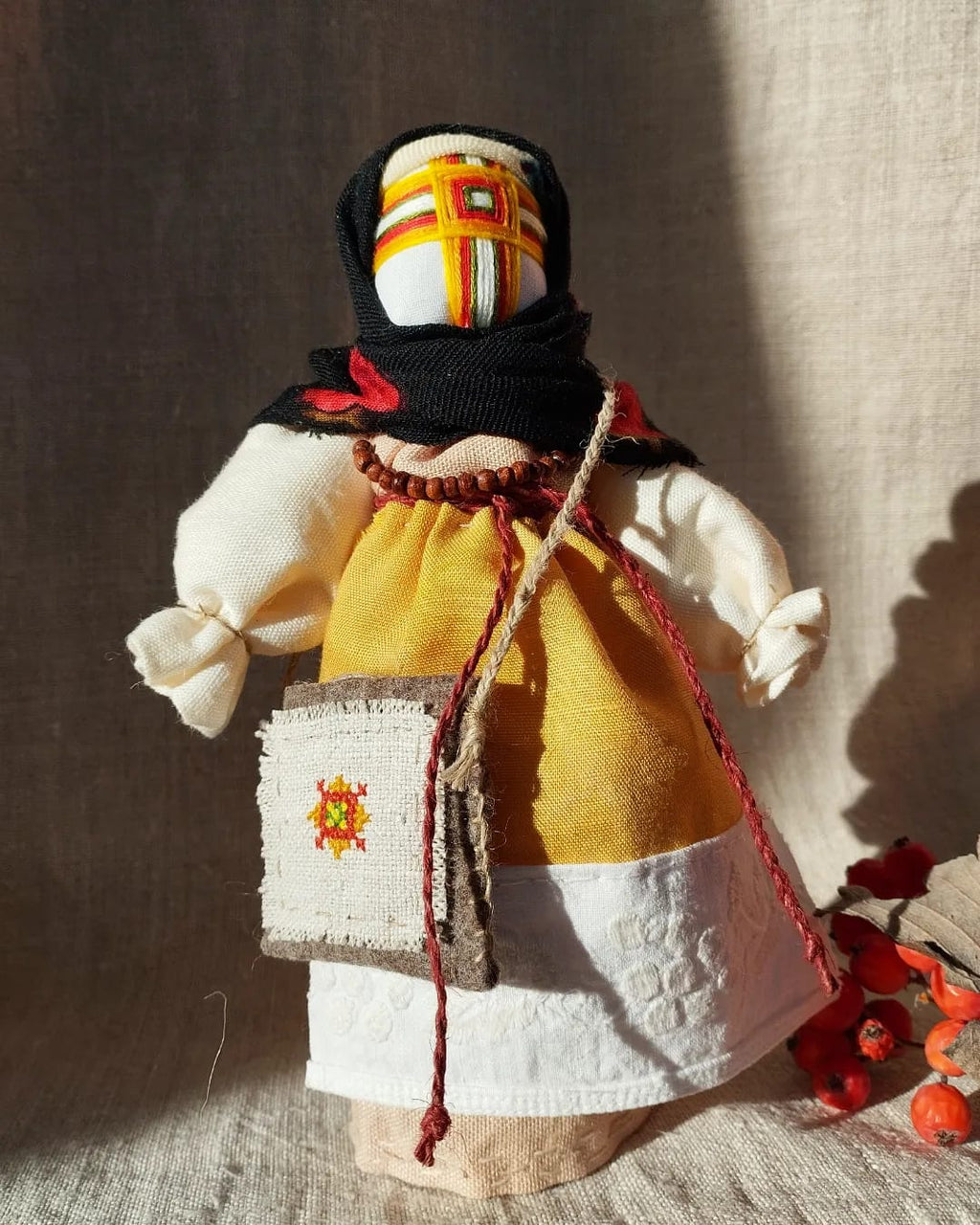 Authentic motanka doll 21-25 cm