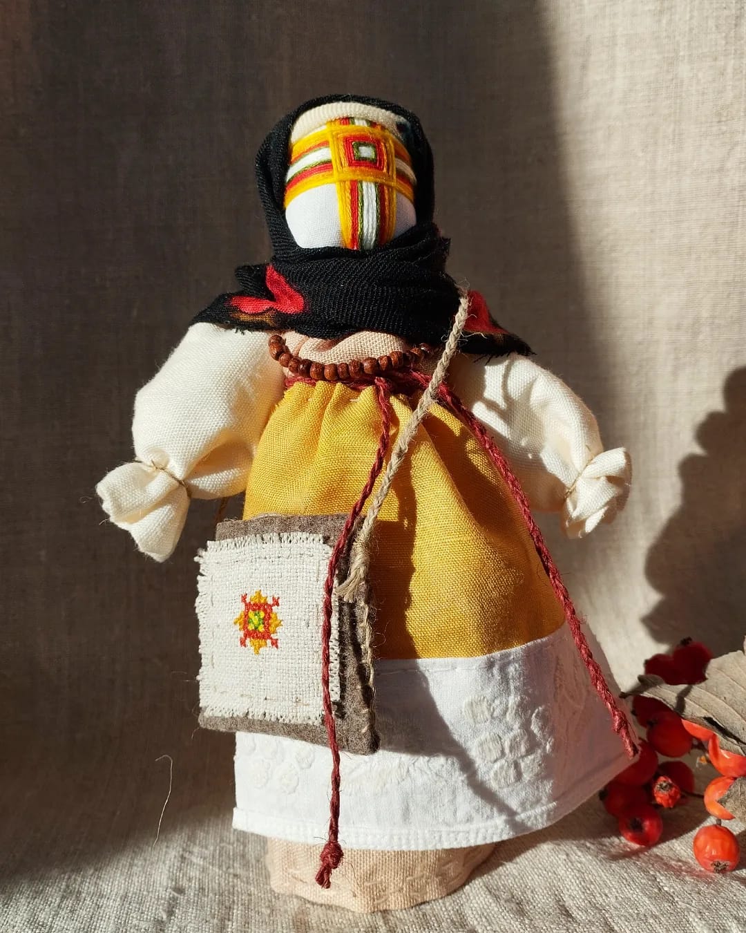 Authentic motanka doll 21-25 cm