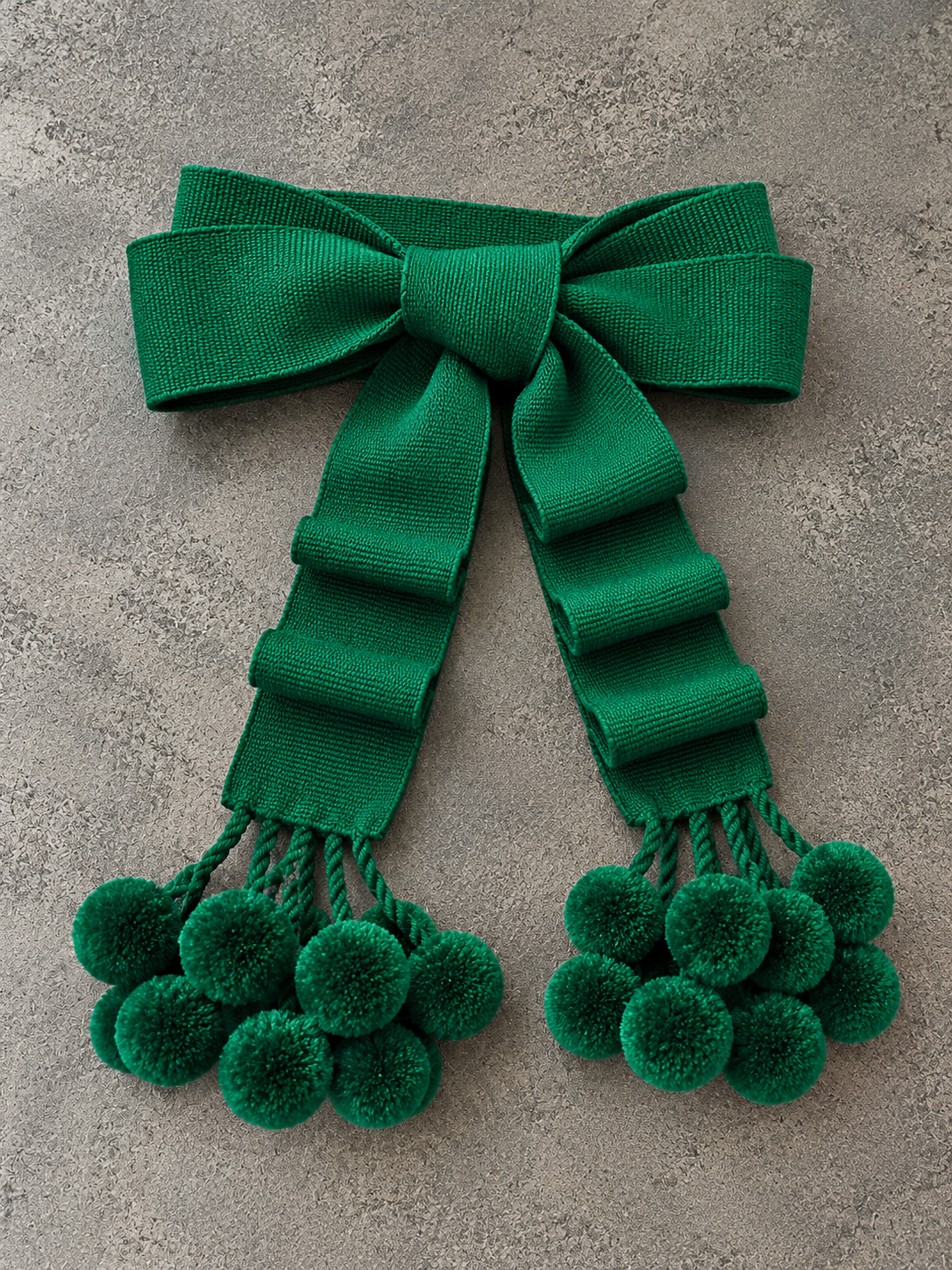 Traditional Women’s Ukrainian Kraika with Tassels  Green  Colour