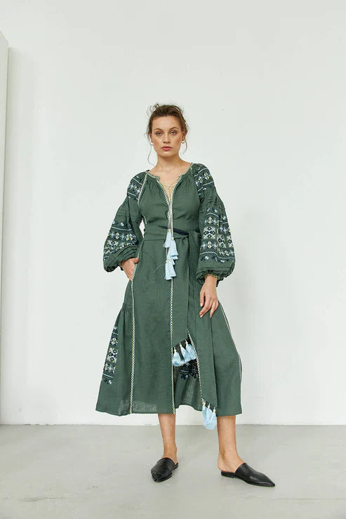Dress "Emerald"
