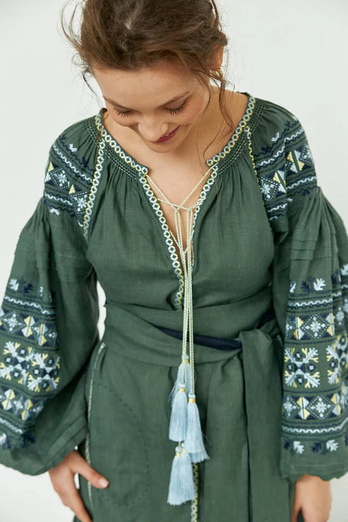 Dress "Emerald"