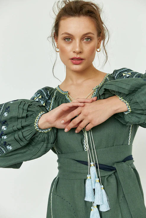 Dress "Emerald"