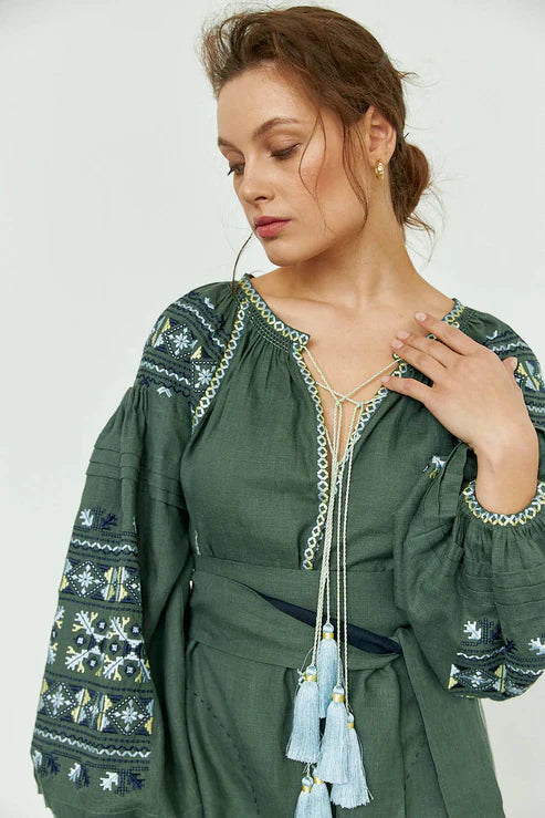 Dress "Emerald"