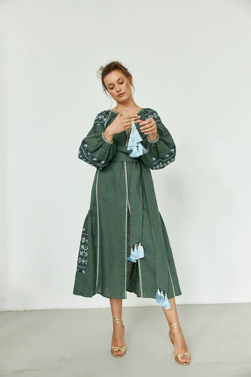 Dress "Emerald"