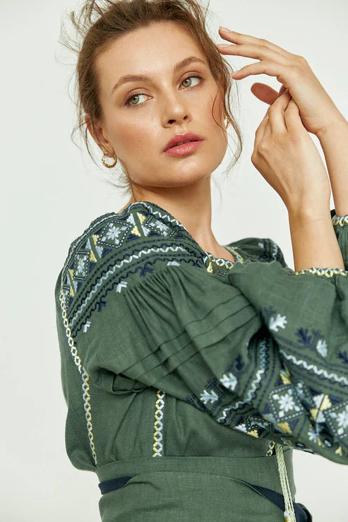 Dress "Emerald"