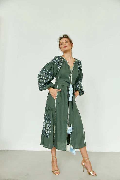 Dress "Emerald"