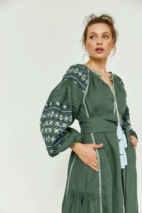 Dress "Emerald"